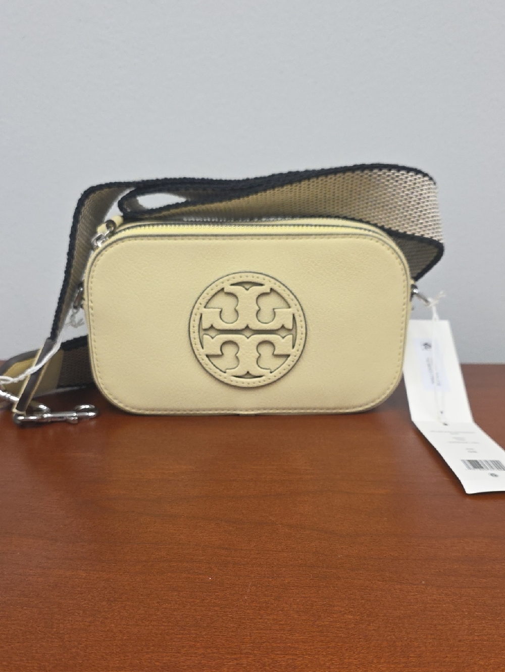 Tory Burch Lemonade Miller Mini Crossbody Bag